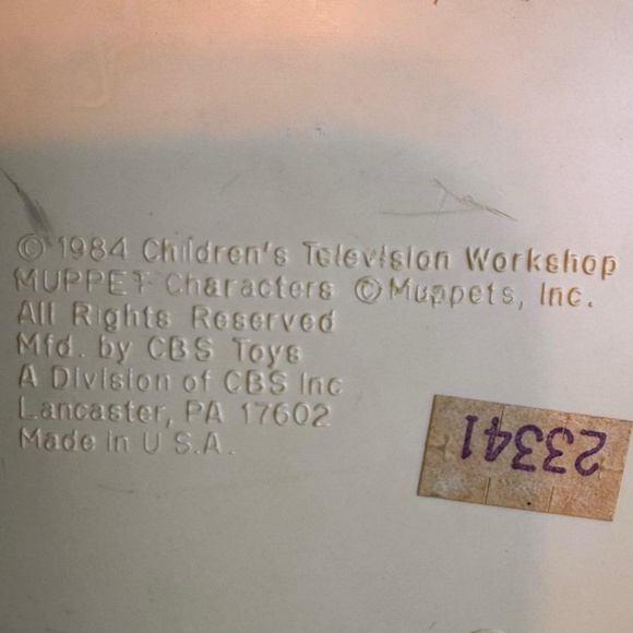 Sesame Street - Mr Hoopers Store Play set 1984 With Figures & Accessories - Picture 14 of 14